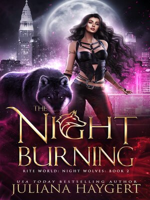 cover image of The Night Burning